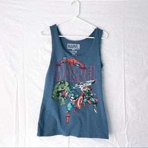 Marvel Spider-Man Captain America Hulk Thor Shirt